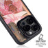 Pink Anime Witch Girls in Library with Cats by Ivy Dolamore iPhone 16 Pro Max Kickstand Case