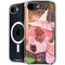 Pink Anime Witch Girls in Library with Cats by Ivy Dolamore iPhone 16e MagSafe Case