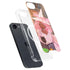 Pink Anime Witch Girls in Library with Cats by Ivy Dolamore iPhone 16e MagSafe Case