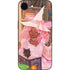 Pink Anime Witch Girls in Library with Cats by Ivy Dolamore iPhone 16e Skin