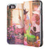 Pink Anime Witch Girls in Library with Cats by Ivy Dolamore iPhone 7 Folio Case