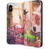 Pink Anime Witch Girls in Library with Cats by Ivy Dolamore iPhone 8 Folio Case