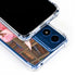 Pink Anime Witch Girls in Library with Cats by Ivy Dolamore Moto G 5G (2024) Clear Case