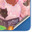 Pink Anime Witch Girls in Library with Cats by Ivy Dolamore Moto G Play 4G (2024) Skin