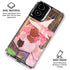 Pink Anime Witch Girls in Library with Cats by Ivy Dolamore Moto G Power 5G (2024) Clear Case