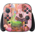 Pink Anime Witch Girls in Library with Cats by Ivy Dolamore Nintendo Skins