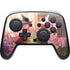 Pink Anime Witch Girls in Library with Cats by Ivy Dolamore Nintendo Switch 2 (2025) Pro Controller Skin