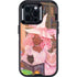 Pink Anime Witch Girls in Library with Cats by Ivy Dolamore Otterbox Defender iPhone Skin