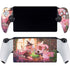 Pink Anime Witch Girls in Library with Cats by Ivy Dolamore PlayStation Portal Remote Player Skin