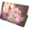 Pink Anime Witch Girls in Library with Cats by Ivy Dolamore Dell Precision Skin