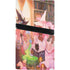 Pink Anime Witch Girls in Library with Cats by Ivy Dolamore PS5 Pro Bundle Skin