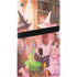Pink Anime Witch Girls in Library with Cats by Ivy Dolamore PS5 Pro Disk Console Skin