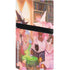 Pink Anime Witch Girls in Library with Cats by Ivy Dolamore PS5 Pro Disk Console Skin
