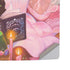 Pink Anime Witch Girls in Library with Cats by Ivy Dolamore PS5 Pro Disk Console Skin