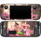 Pink Anime Witch Girls in Library with Cats by Ivy Dolamore Steam Deck Handheld Gaming Computer OLED Skin