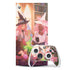 Pink Anime Witch Girls in Library with Cats by Ivy Dolamore Xbox Series X Skins