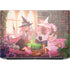 Pink Anime Witch Girls in Library with Cats by Ivy Dolamore HP ZBook Fury 16 G10 Skin