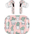 Pink Cactus AirPods Skins