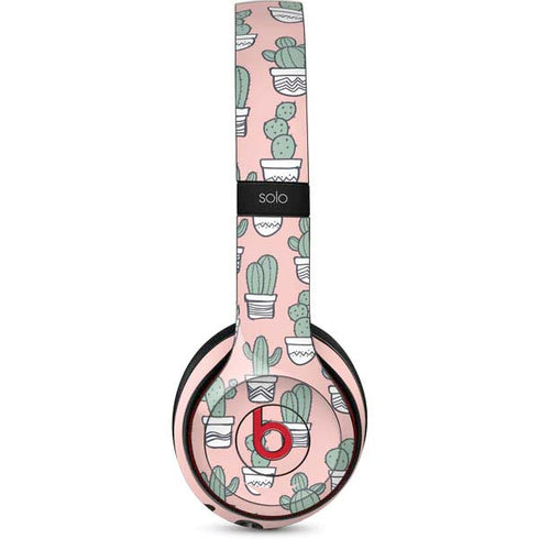 Pink Cactus Beats Solo 3 Wireless Skin