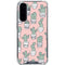 Pink Cactus Galaxy A36 5G Clear Case