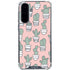 Pink Cactus Galaxy A36 5G Clear Case