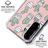 Pink Cactus Galaxy A36 5G Clear Case