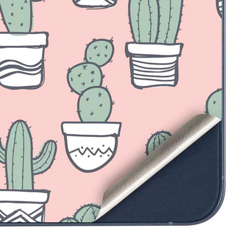 Pink Cactus Galaxy A36 5G Skin