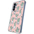 Pink Cactus Galaxy A55 5G Clear Case