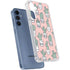 Pink Cactus Galaxy A55 5G Clear Case