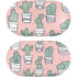 Pink Cactus Galaxy Buds Plus Skin