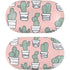 Pink Cactus Galaxy Buds Skin