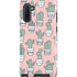 Pink Cactus Galaxy Cases