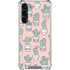Pink Cactus Galaxy S24 FE Clear Case