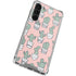 Pink Cactus Galaxy S24 FE Clear Case