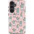 Pink Cactus Galaxy S25 Impact Case