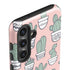 Pink Cactus Galaxy S25 Impact Case