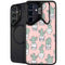 Pink Cactus Galaxy S25 Kickstand Case
