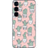 Pink Cactus Galaxy S24 Plus Skin