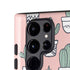Pink Cactus Galaxy S25 Ultra Impact Case
