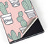 Pink Cactus Galaxy S25 Ultra Skin