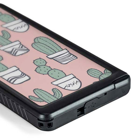 Pink Cactus Galaxy S24 Ultra Waterproof Case