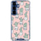 Pink Cactus Galaxy S25 FE Clear Case