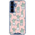 Pink Cactus Galaxy S25 FE Clear Case