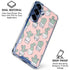 Pink Cactus Galaxy S25 Plus Clear Case