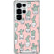 Pink Cactus Galaxy S25 Ultra Clear Case