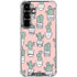 Pink Cactus Galaxy S26 Clear Case