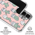 Pink Cactus Galaxy S26 Clear Case