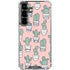 Pink Cactus Galaxy S26 Plus Clear Case