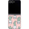 Pink Cactus Galaxy Z Flip6 Skin