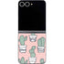 Pink Cactus Galaxy Z Flip6 Skin